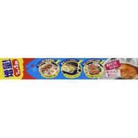 クックパーフライパン用ホイル２５ｃｍ７＋１ｍ増×３