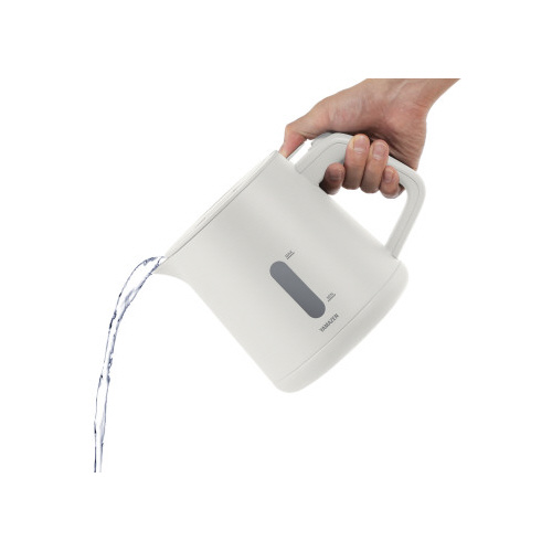 電気ケトル１．０Ｌ湯こぼれ防止付　ＷＨ