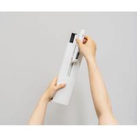 収納できる　網戸・ガラスワイパー