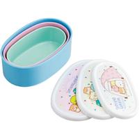 弁当箱　３個セット　すみっコぐらし　２セット