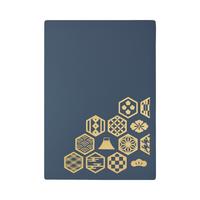 書き置き御朱印帳　　藍鼠　２２枚（１ポケット２枚）