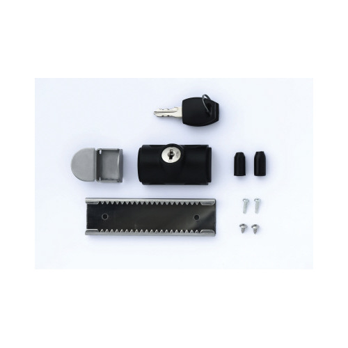 鍵付スライドロック出窓すべり出し窓用補助錠　ＢＫ