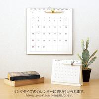 カレンダーペンホルダー　黒　１セット（１０個入）