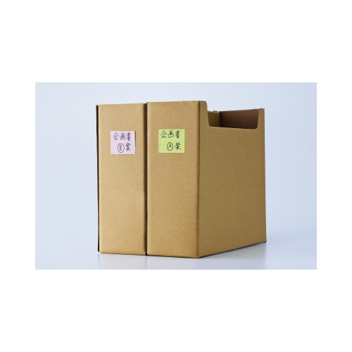 強粘着ロール付箋詰替　２５ｍｍ　ブルー　２巻入ｘ５