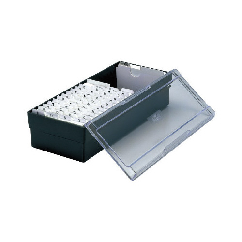 ネームカードボックス　黒