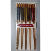 箸　客用　５膳セット　舞楽