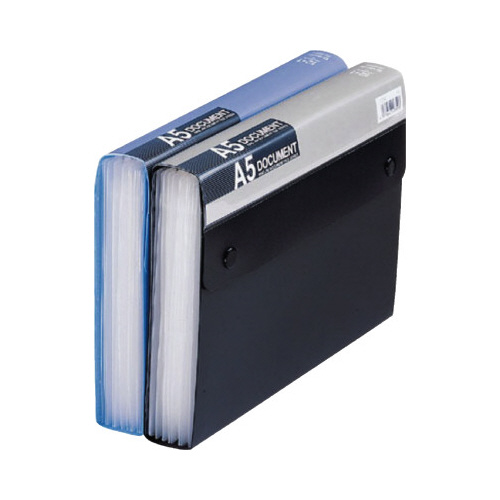 ドキュメントファイルエコノミーＡ５　１３Ｐ青