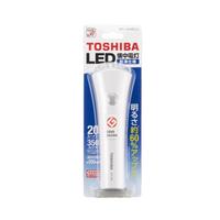 ＬＥＤ懐中電灯　ホワイト　単２形２本（電池別）