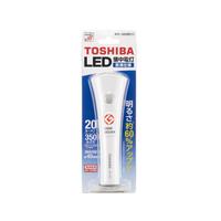 ＬＥＤ懐中電灯　ホワイト　単３形２本（電池別）