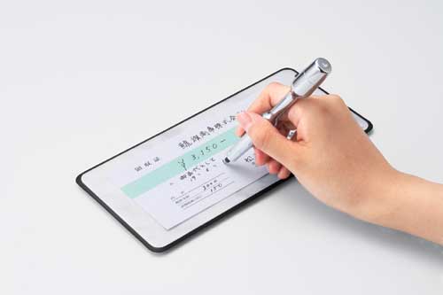 印マット４　なつ印・筆記用　黒