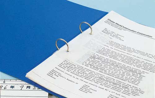 ペットファイル　統一伝票用　背幅３５ｍｍ