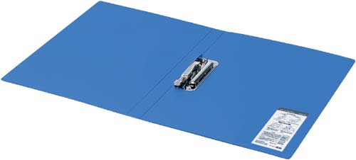 レバーファイル＜Ｅｚｅ＞Ａ４縦１２ｍｍ　濃灰１０冊