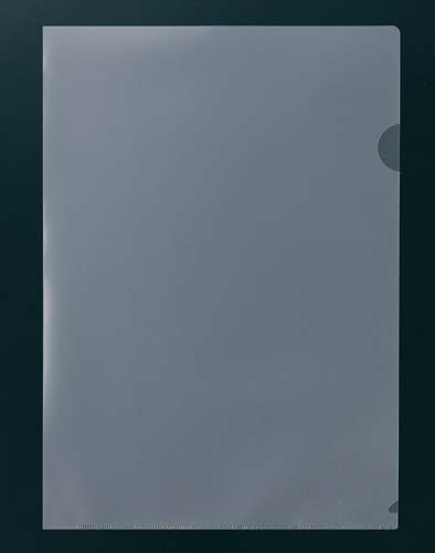 再生クリヤーホルダー薄口Ａ４　１００枚
