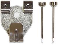 額吊り金具　まとめ売りステンレス　中　２０パック入