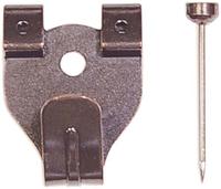 額吊金具　まとめ売り鉄製Ｘフック中１００パック入