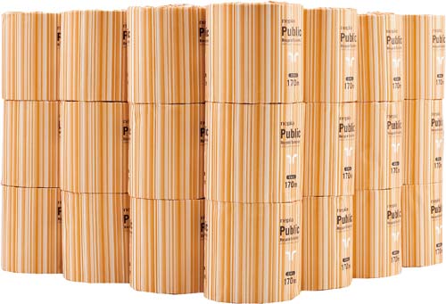 パブリックトイレットロール個包装Ｓ１７０ｍ　４８個