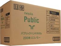 パブリック　エコノミー　２００枚入×２５