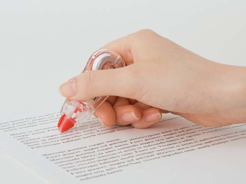 修正テープモノＣＣ　幅６ｍｍ　２０個