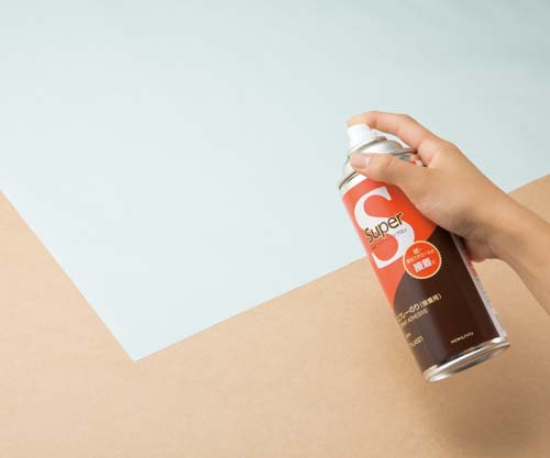 スプレーのり　４３０ｍｌ　接着タイプ　５缶