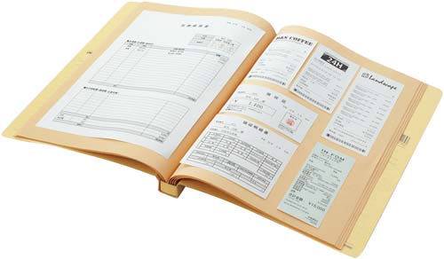 スクラップブックＤドット入綴込式Ａ４縦２８枚１０冊