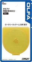 替刃〔円形刃６０ミリ〕１枚　１０個入