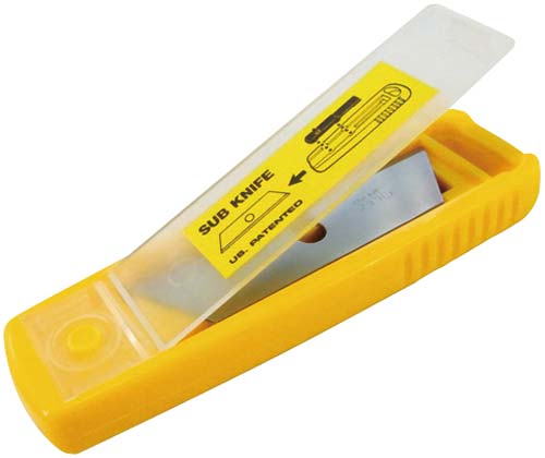 新サブナイフＬ型　３本入