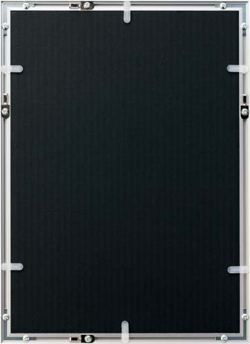 アルミ製賞状額縁　シルバー　Ｂ４　５枚