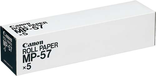 プリンタ付電卓用ロールペーパー　ＭＰ－５７