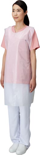 使い捨てエプロン　Ｎｏ．６３０　１００枚×６パック