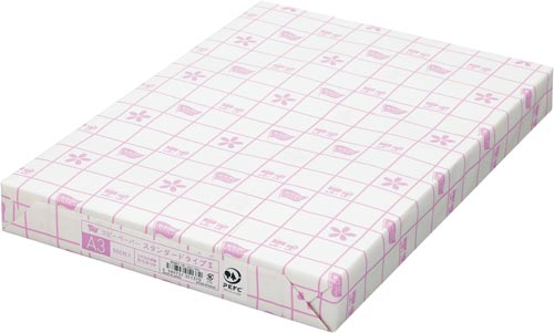 ＰＰＣ　タイプ２　Ａ３　５００枚×５冊　５箱以上
