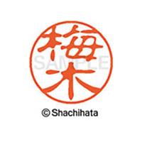 シヤチハタネーム　ブラック１１　梅木