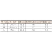ウレタンフィット手袋　指先コート　Ｍサイズ