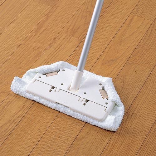 雑巾はさんでモップＬＡＬ