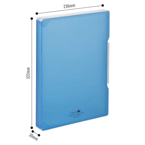 ファイルケース　Ａ４　青