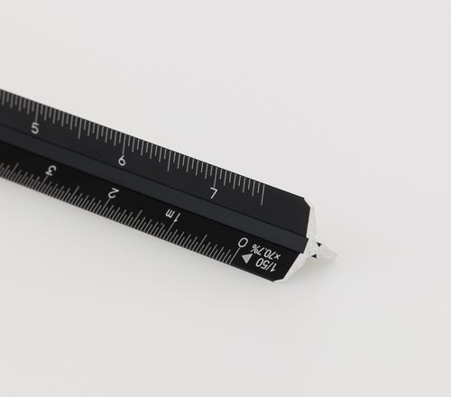 三角スケール　コピーダウン　１５ｃｍ