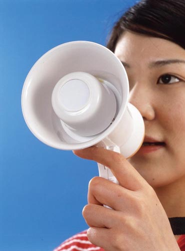 ハンドメガホンミニ