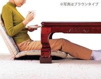 こたつの高さをあげる足　ジャンボ　４個入　ベージュ