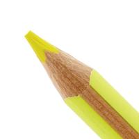 テキストサーファードライ蛍光色鉛筆太イエロー１２本