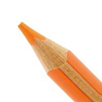 テキストサーファードライ蛍光色鉛筆太オレンジ１２本