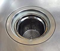 抗菌　排水口ゴミ受け　（深型）