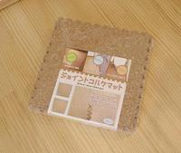 ＥＶＡ　ジョイントコルクマット　（大粒）　９枚入