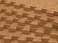 ジョイントコルクマット　８枚入セット（大粒）