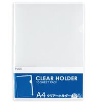 クリアーホルダー　Ａ４　１パック（１０枚入）