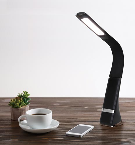 ＬＥＤスタンドライト　ブラック