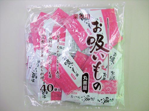 お吸いもの　２．５ｇ　４０食※