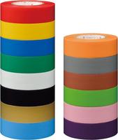 ビニールテープ　１９ｍｍ　１０ｍ　透明　１０巻