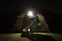 ＬＥＤスティックライト充電式３００ｌｍ　充電器付き