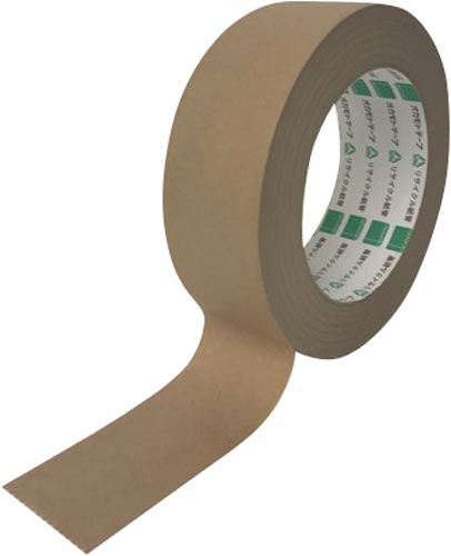 クラフトテープＮＯ．２２４　３８ｍｍ幅　６０巻