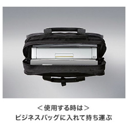 Ａ４モバイルプリンター　ＰＸ－Ｓ０６Ｂ　ブラック