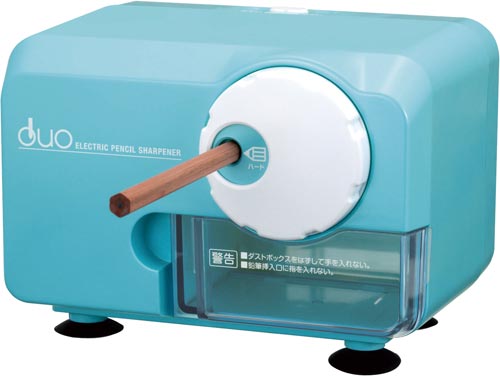 電動シャープナー　ＤＵＯ　ブルー